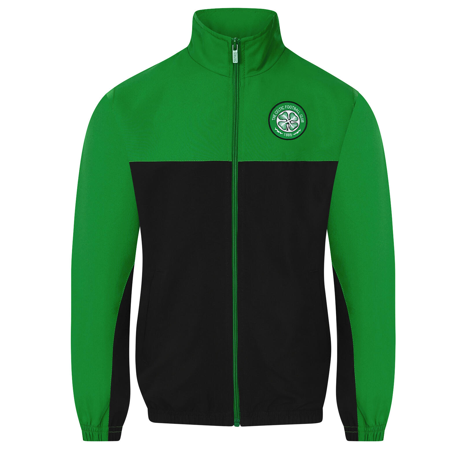 Celtic FC Mens Tracksuit Jacket & Pants Set OFFICIAL Football Gift 2/5