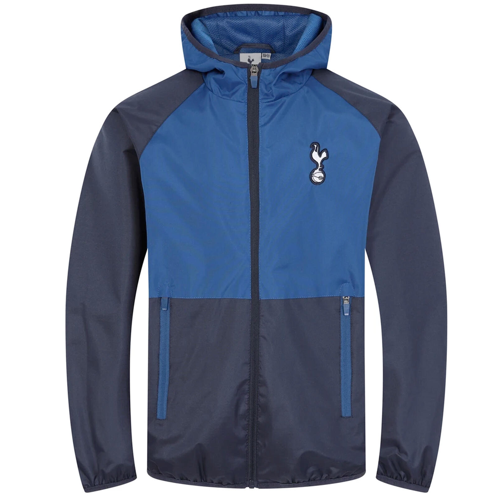 TOTTENHAM HOTSPUR Tottenham Hotspur Boys Jacket Shower Windbreaker Kids OFFICIAL Football Gift