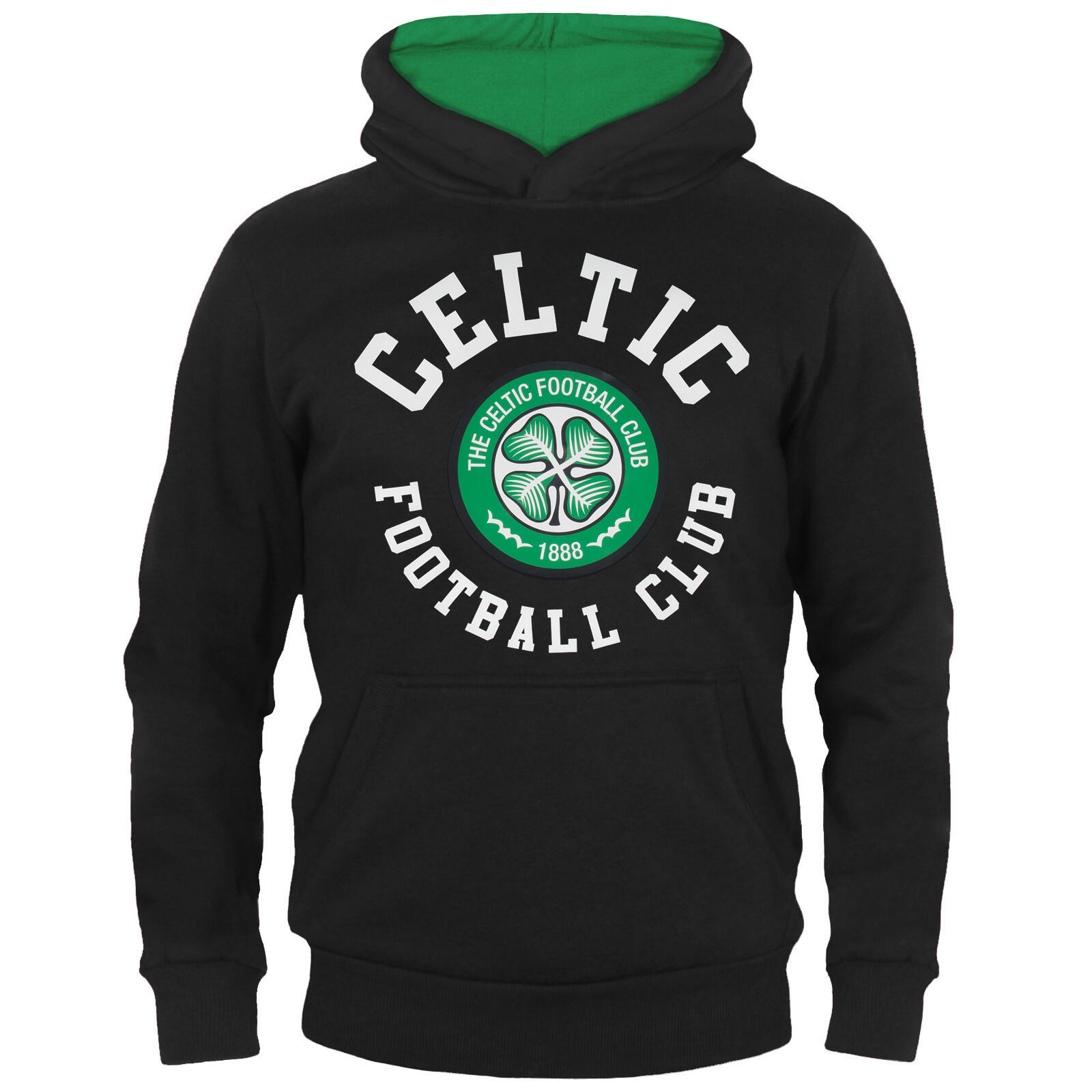 CELTIC FC Celtic FC Boys Hoody Fleece Graphic OFFICIAL Football Gift