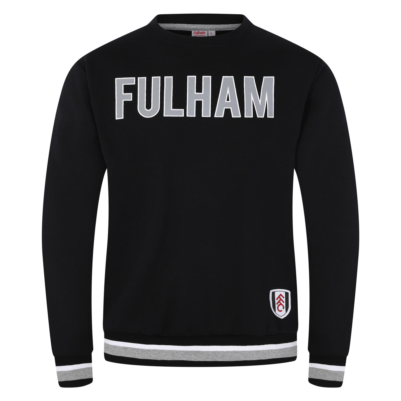 FULHAM FC Fulham FC Mens Sweatshirt Graphic Top OFFICIAL Football Gift