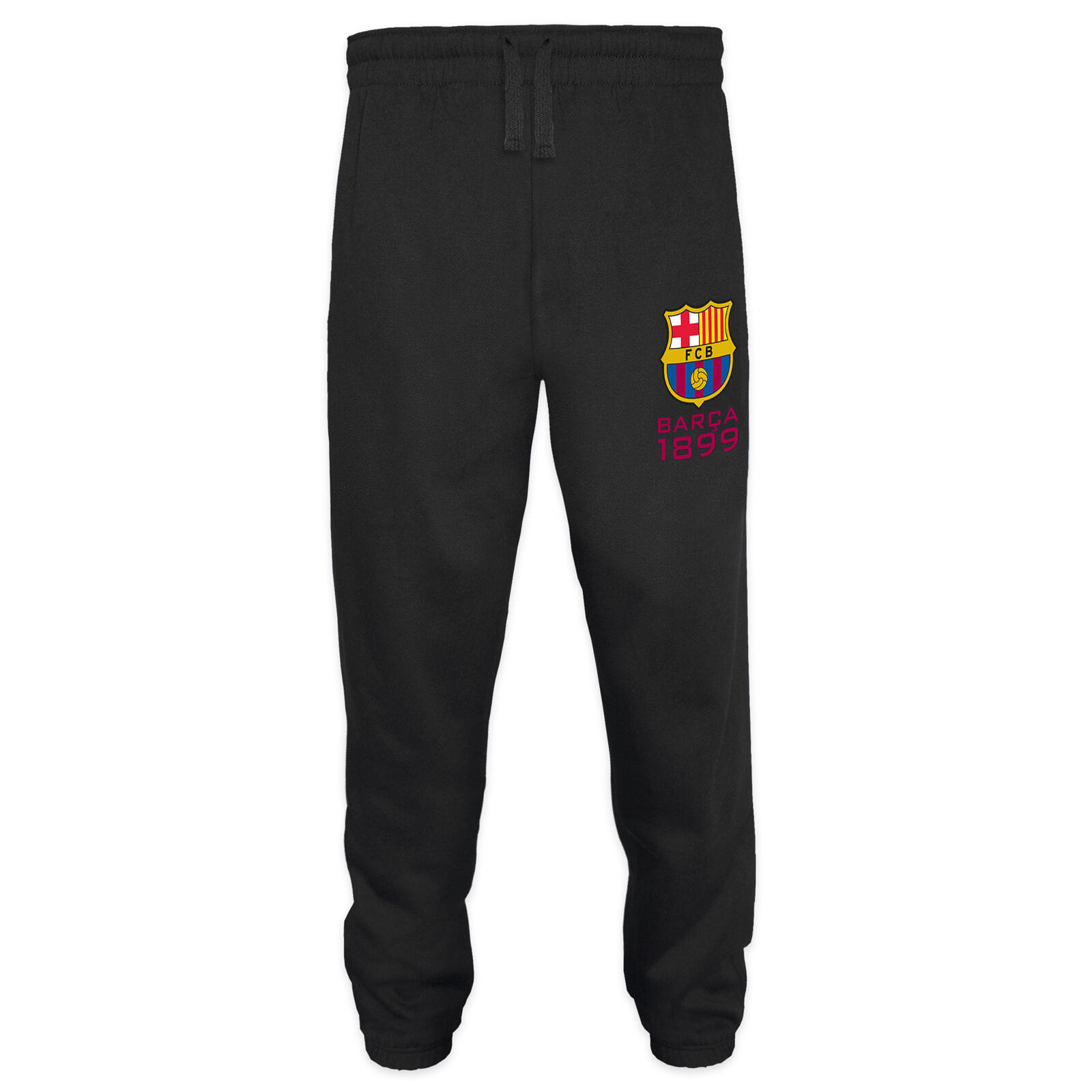 FC BARCELONA FC Barcelona Mens Joggers Jog Pants Fleece OFFICIAL Football Gift