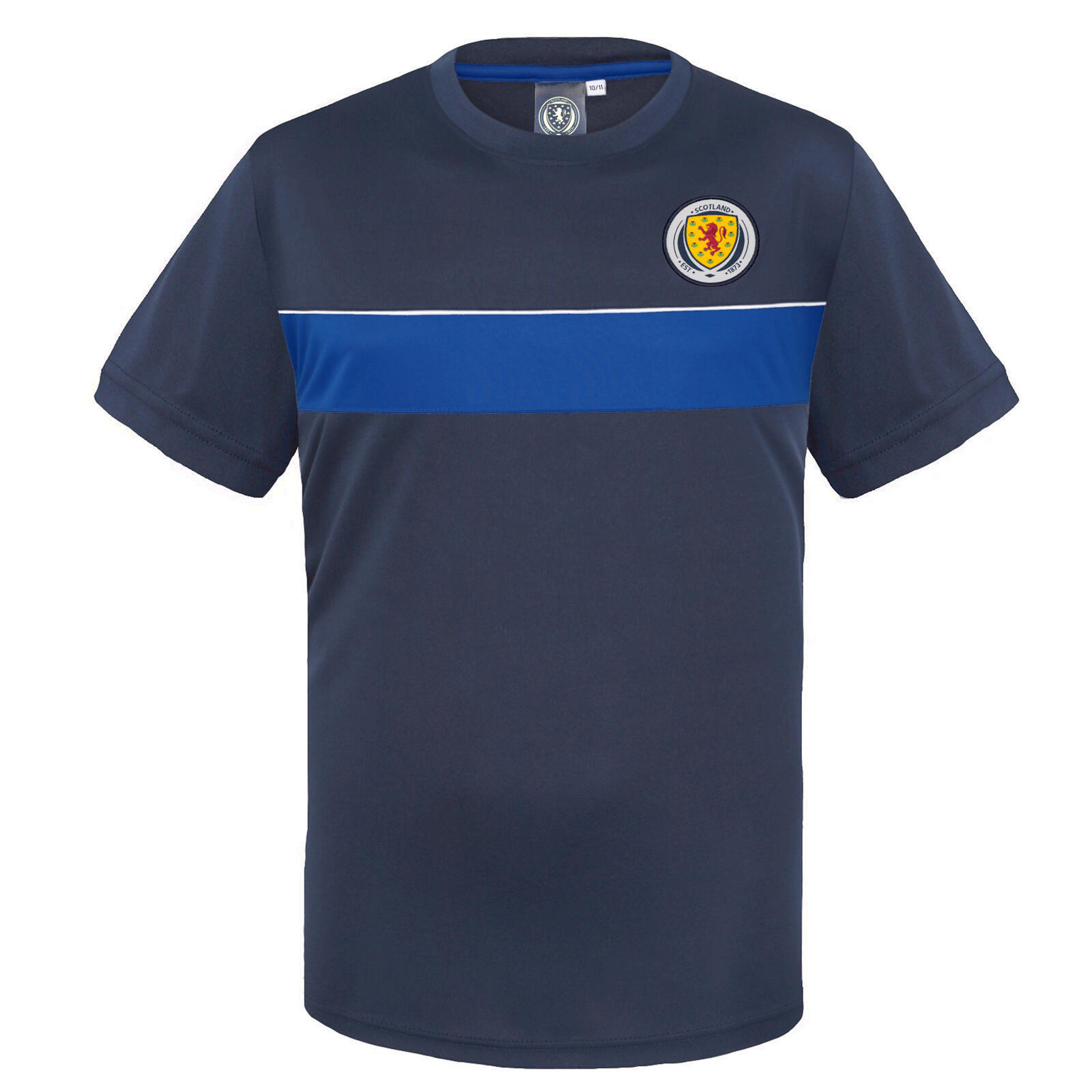 Scotland Mens T-Shirt Poly Training Kit OFFICIAL Football Gift 1/2