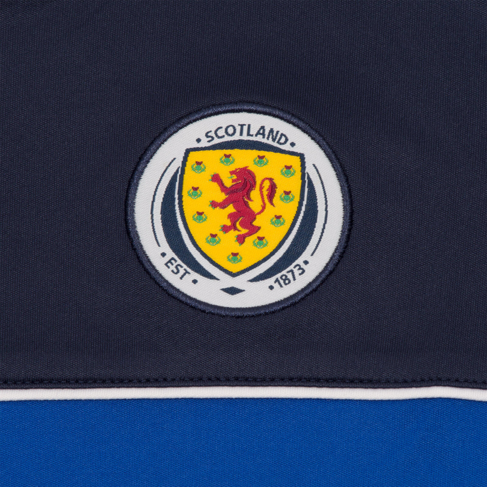 Scotland Mens T-Shirt Poly Training Kit OFFICIAL Football Gift 2/2