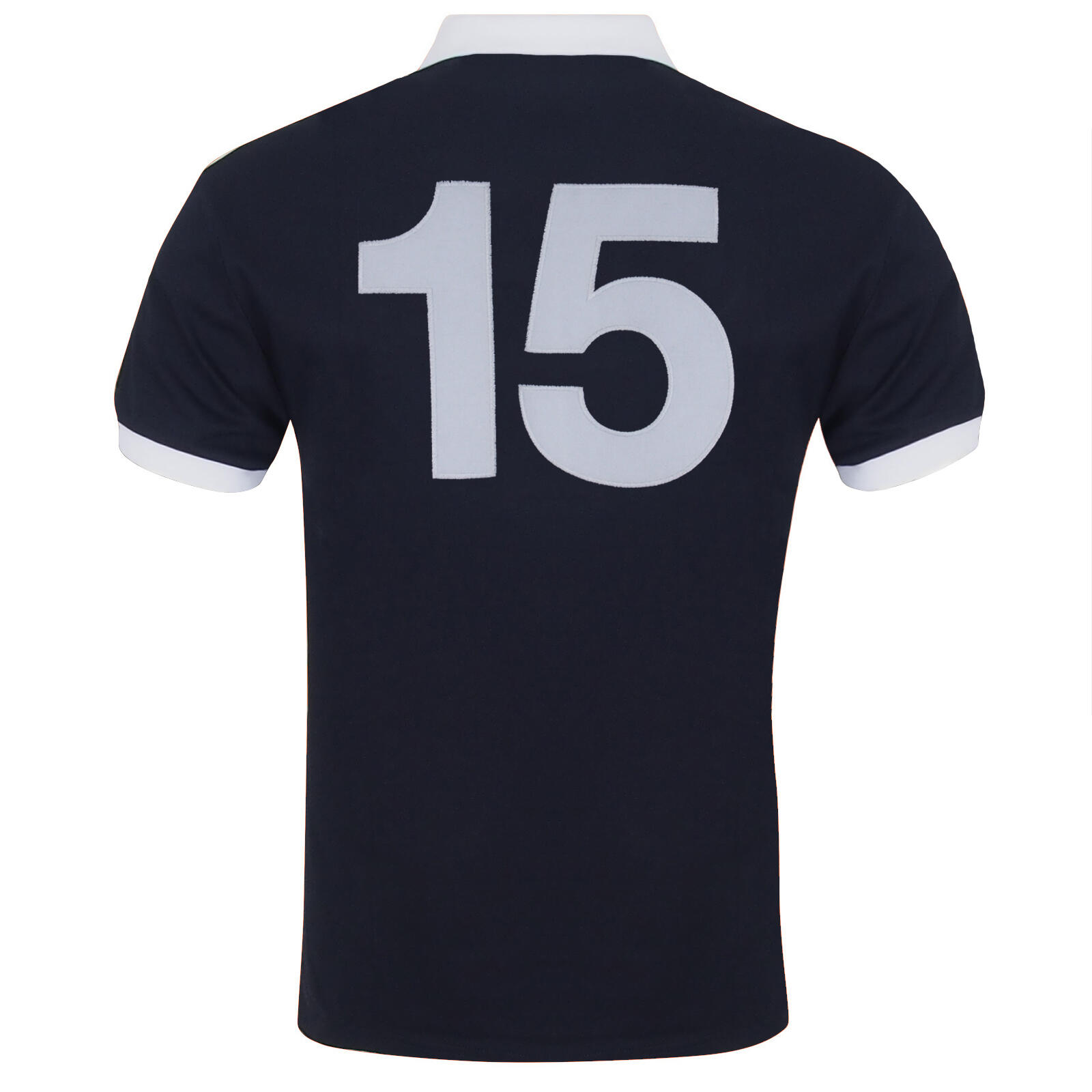 Scotland Official Gift Mens Retro 1967 / 1978 World Cup Football Kit Shirt Navy 2/3