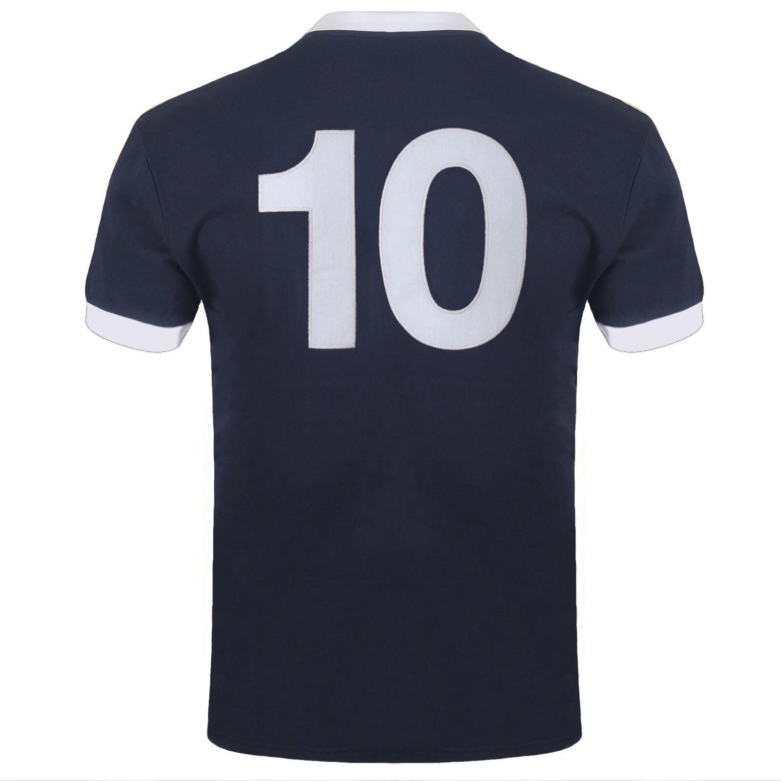 Scotland Official Gift Mens Retro 1967 World Cup Football Kit Shirt Navy