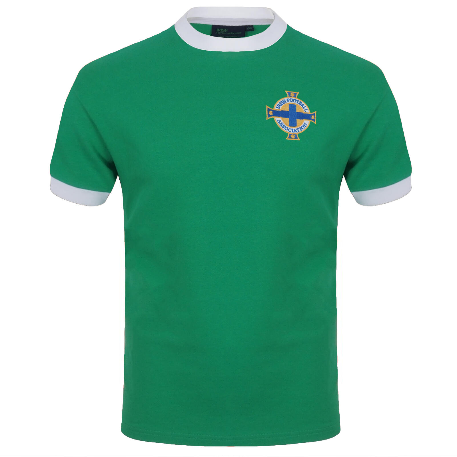 Northern Ireland Official Gift Mens Retro Football Kit Shirt