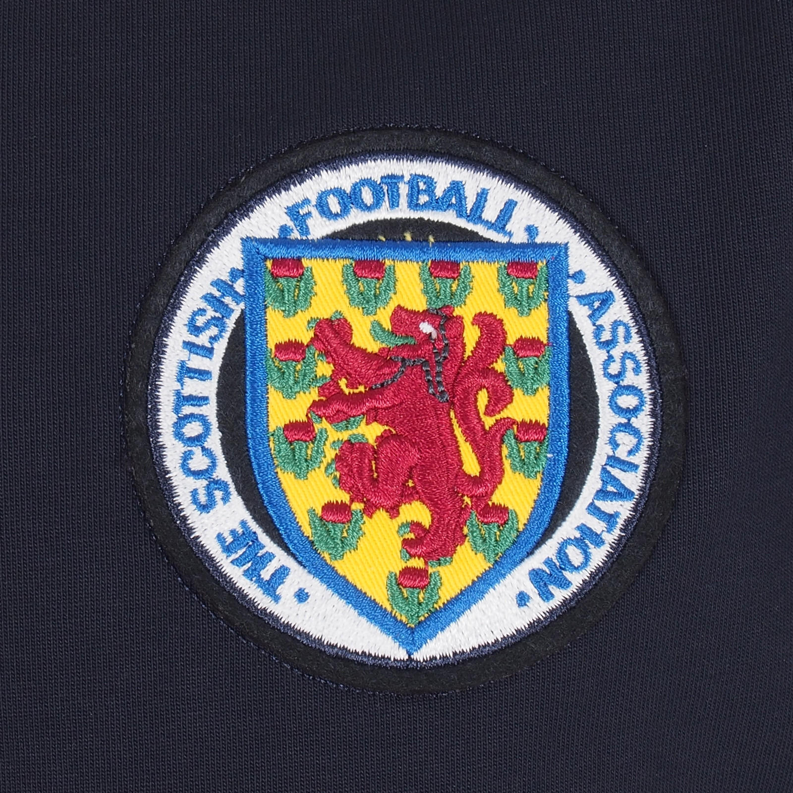 Scotland Official Gift Mens Retro 1967 / 1978 World Cup Football Kit Shirt Navy 3/3