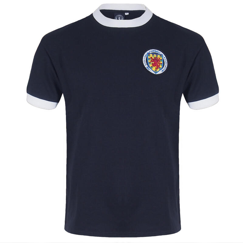 Scotland Official Gift Mens Retro 1967 / 1978 World Cup Football Kit ...