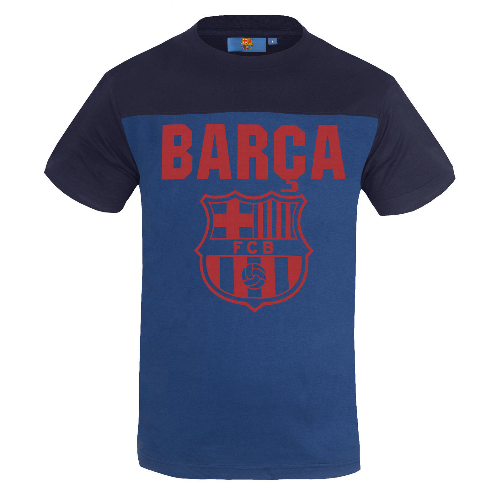 FC BARCELONA FC Barcelona T-Shirt Mens Graphic OFFICIAL Football Gift