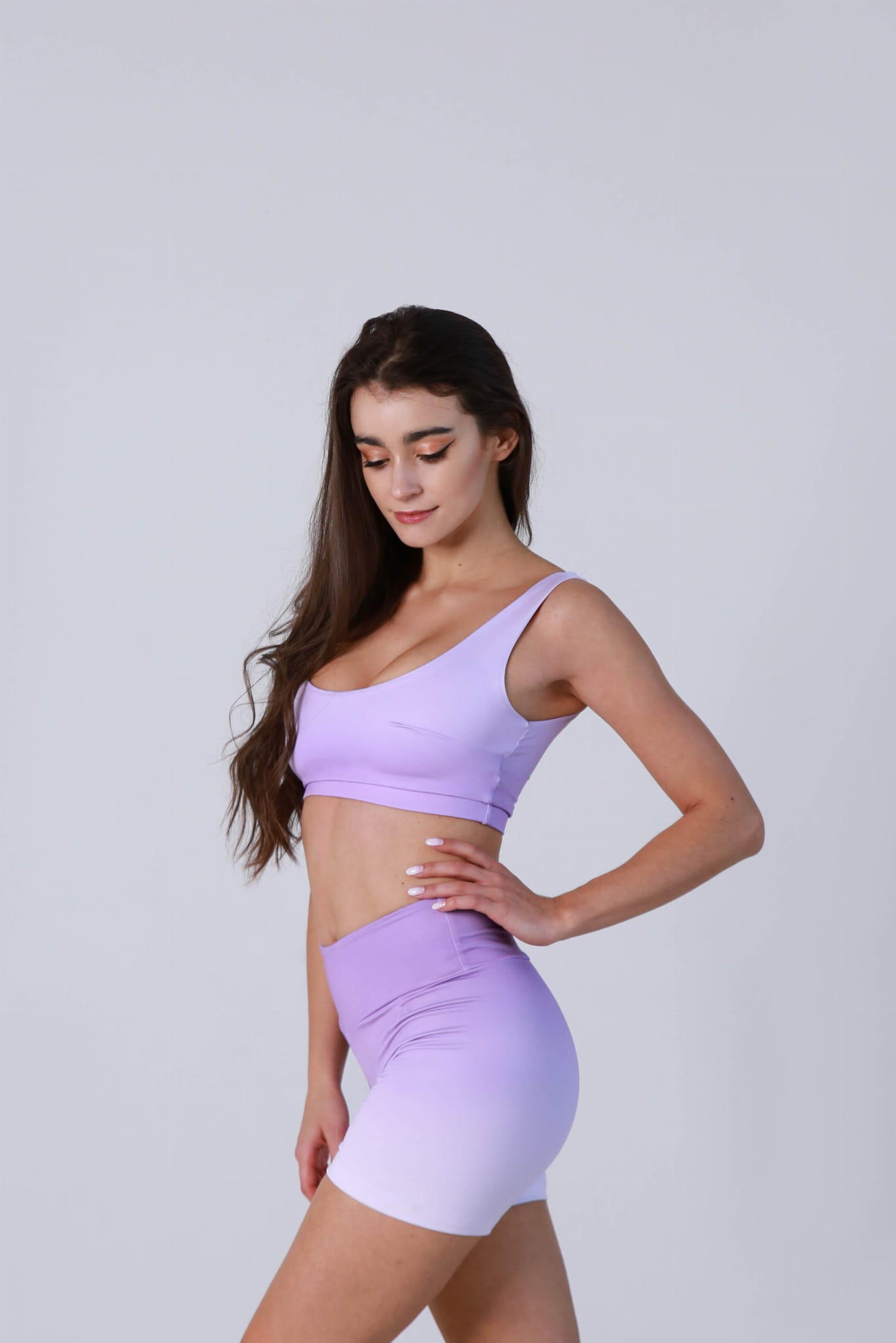 Krótkie legginsy sportowe pole dance Rev Activ 2/3