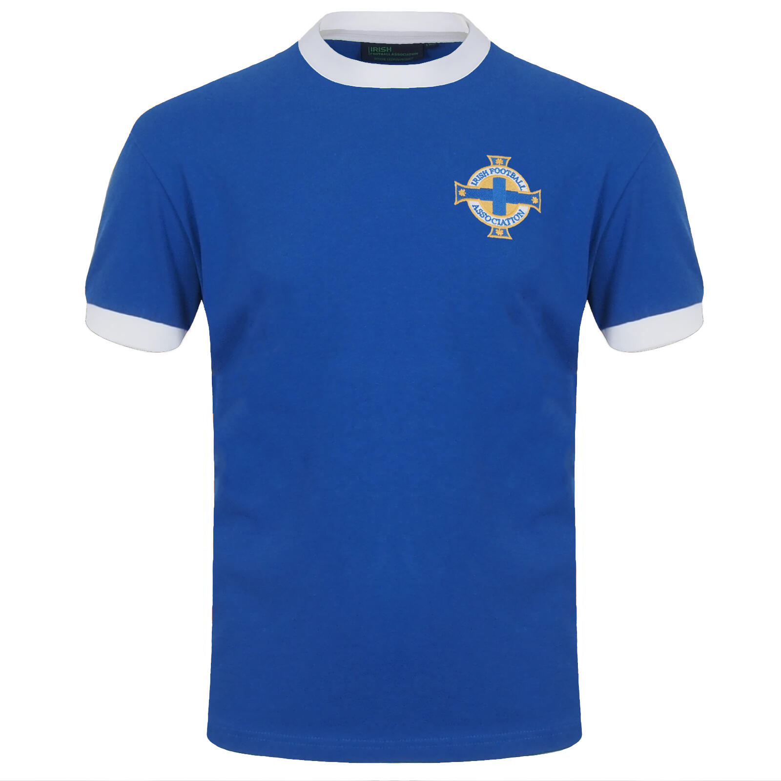 IRISH FOOTBALL ASSOCIATION Northern Ireland Official Gift Mens Retro Football Kit Shirt George Best 11 GAWA