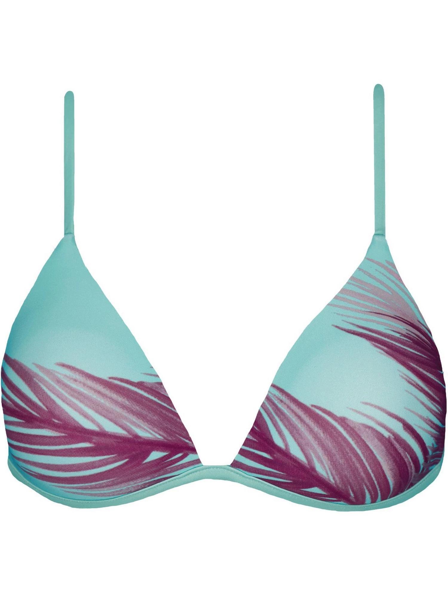Bikini-Oberteil Tasman Fixed Triangle Damen - grün 4/5