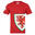 Wales Cymru Mens T-Shirt Graphic FAW OFFICIAL Football Gift