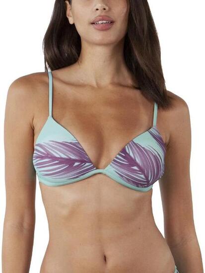 Bikini-Oberteil Tasman Fixed Triangle Damen - grün