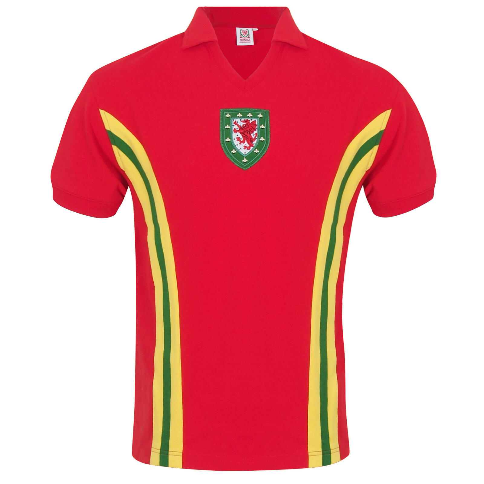 Wales Cymru FAW Official Gift Mens Retro 1958/1976/1984 Football Kit