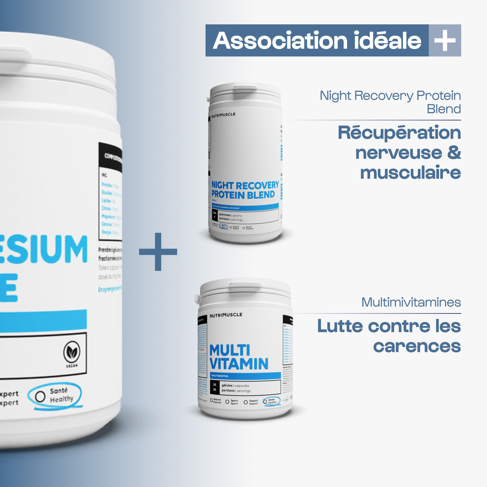 Magnésium - Citrate de Magnésium - 120 Gélules 5/7