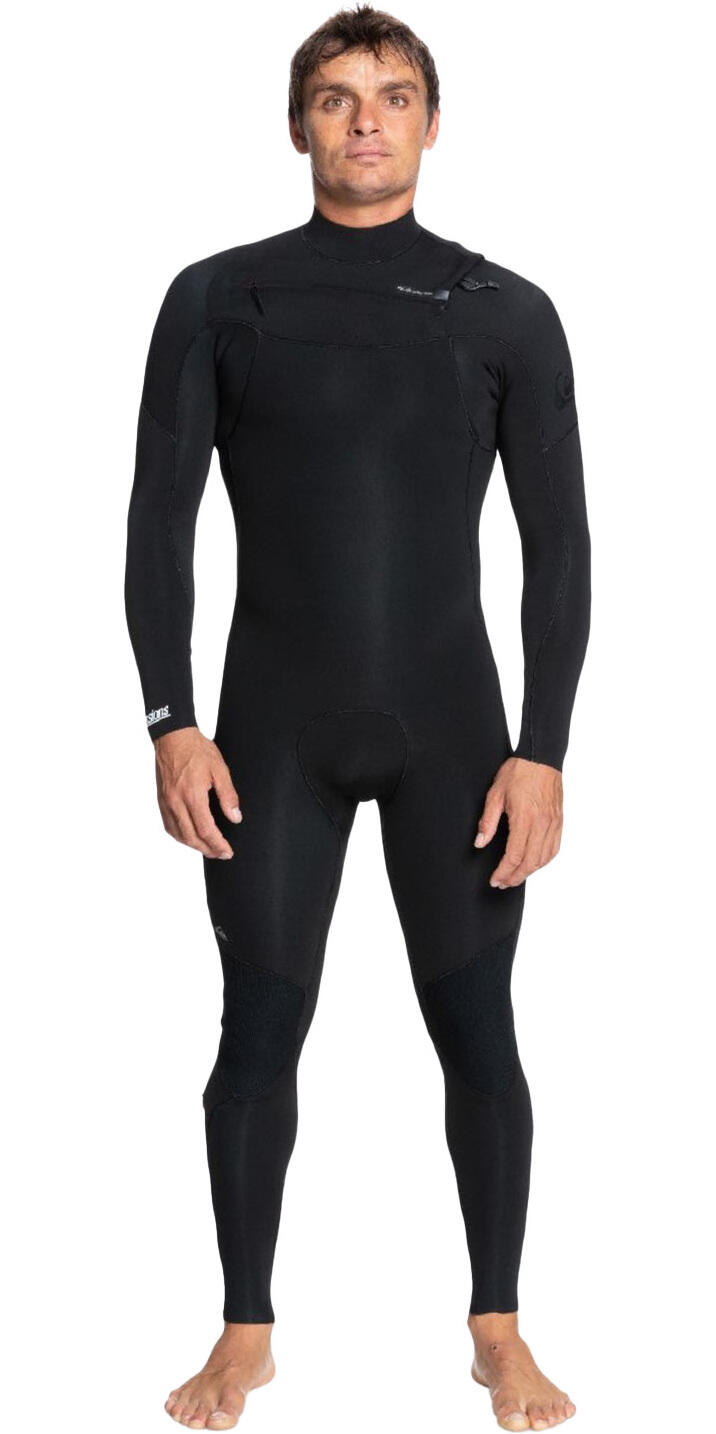 QUIKSILVER Everyday Sessions 5/4/3mm GBS Chest Zip Wetsuit