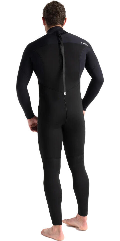 COMBINAISON HOMME C-SKINS SESSION 5/4/3 BACK ZIP BK/BD/WH 6/7