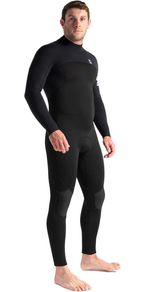 COMBINAISON HOMME C-SKINS SESSION 5/4/3 BACK ZIP BK/BD/WH 3/7