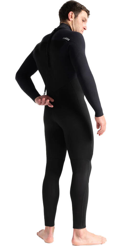 COMBINAISON HOMME C-SKINS SESSION 5/4/3 BACK ZIP BK/BD/WH 5/7