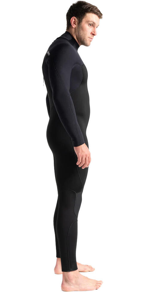 COMBINAISON HOMME C-SKINS SESSION 5/4/3 BACK ZIP BK/BD/WH 4/7