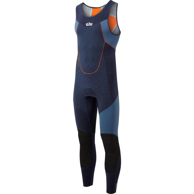 Ceroula em neoprene 3,5 mm RACE SKIFF Azul escuro - GILL - l