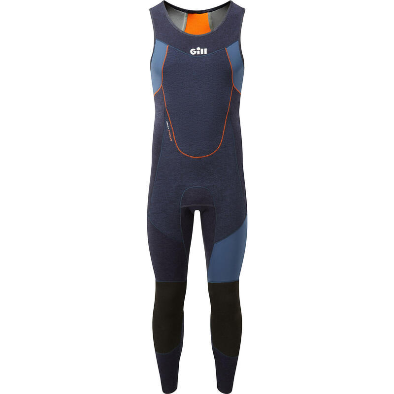 Ceroula em neoprene 3,5 mm RACE SKIFF Azul escuro - GILL - l