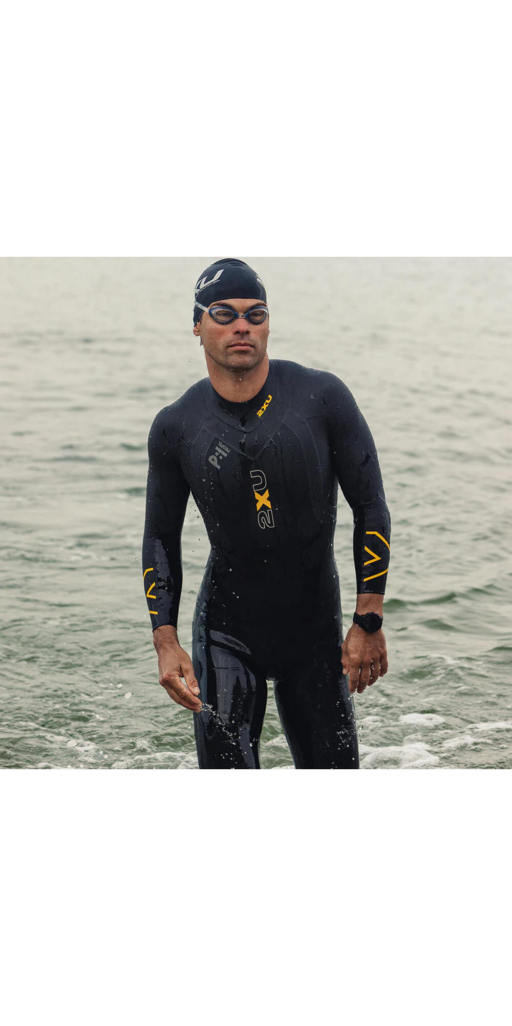 Combinaison de triathlon pour homme 2XU Propel:1 6/7