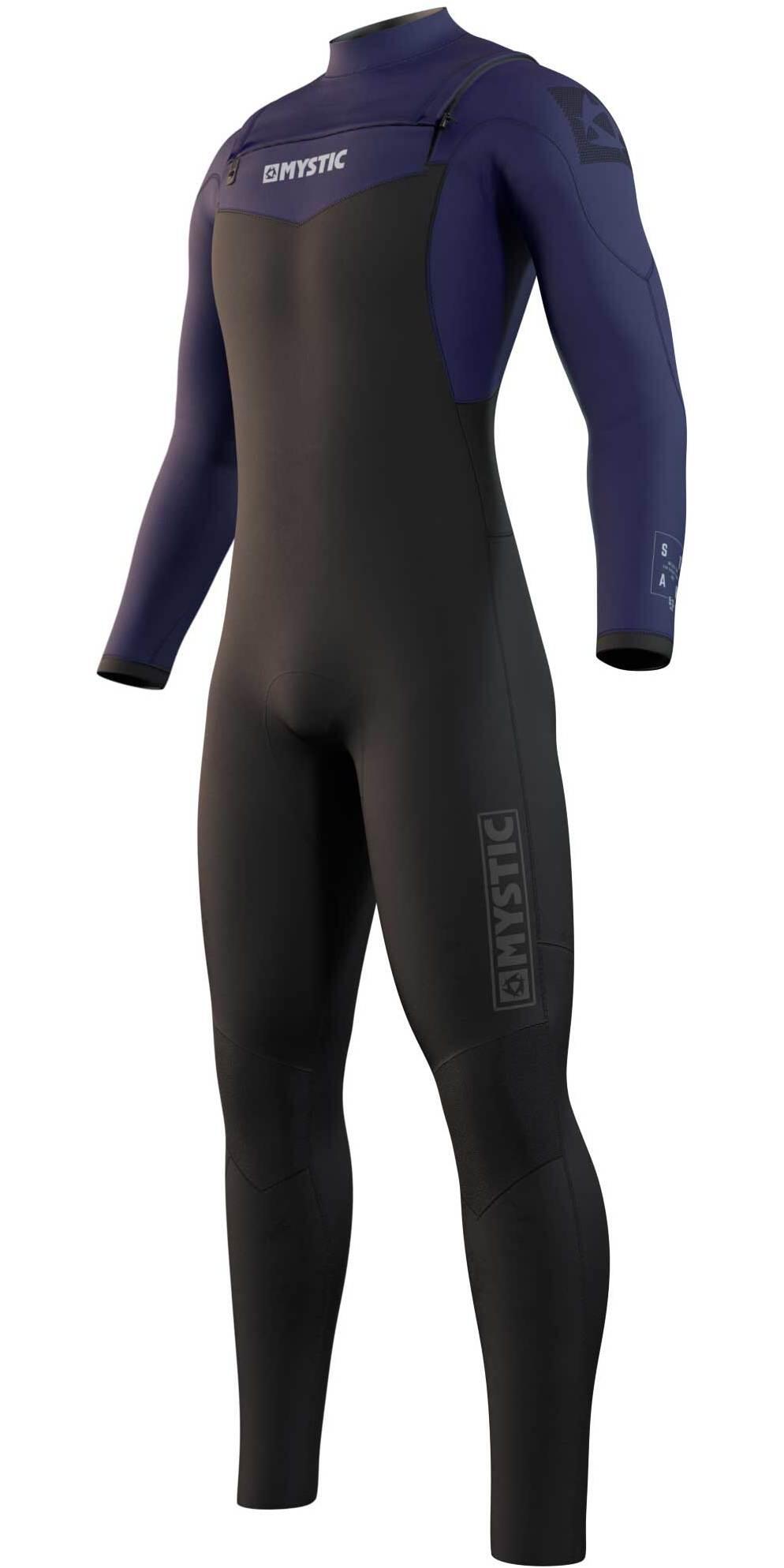 MYSTIC Star Wetsuit 5/3mm Double Frontzipi Donker Blauw 1/4