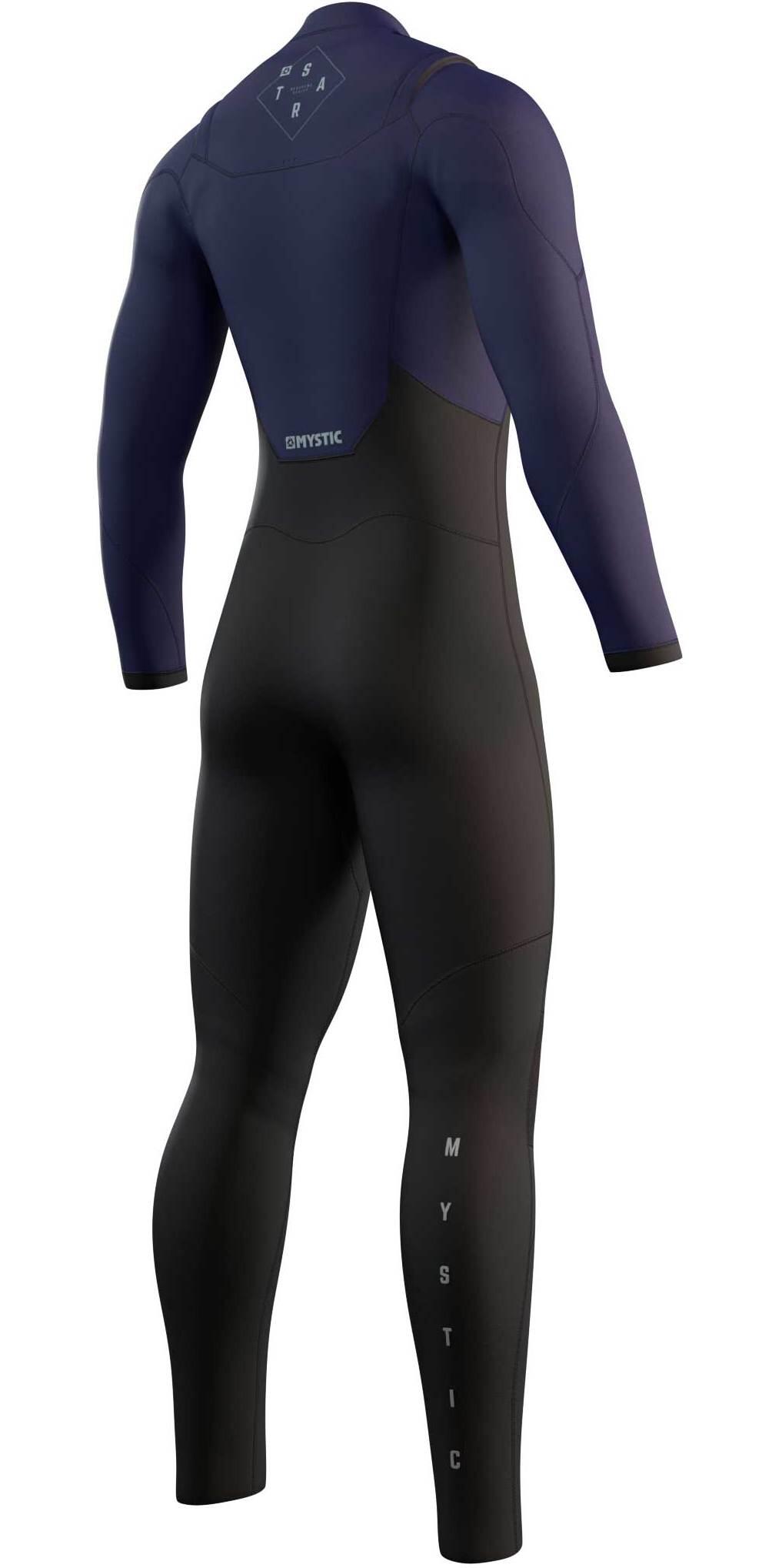 MYSTIC Star Wetsuit 5/3mm Double Frontzipi Donker Blauw 2/4