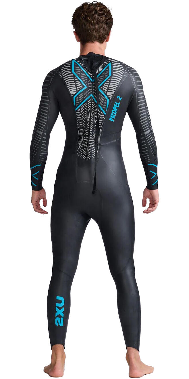Propel P:2 Wetsuit 2XU Negro 2/7