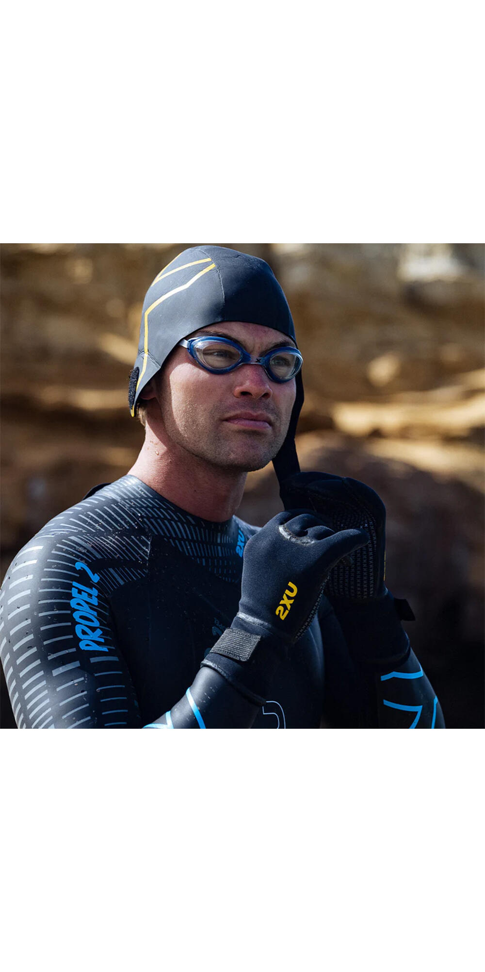Propel P:2 Wetsuit 2XU Negro 7/7