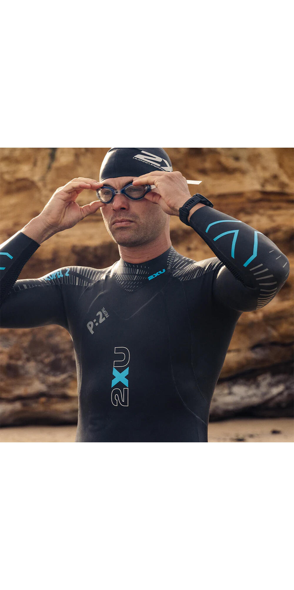 Propel P:2 Wetsuit 2XU Negro 6/7