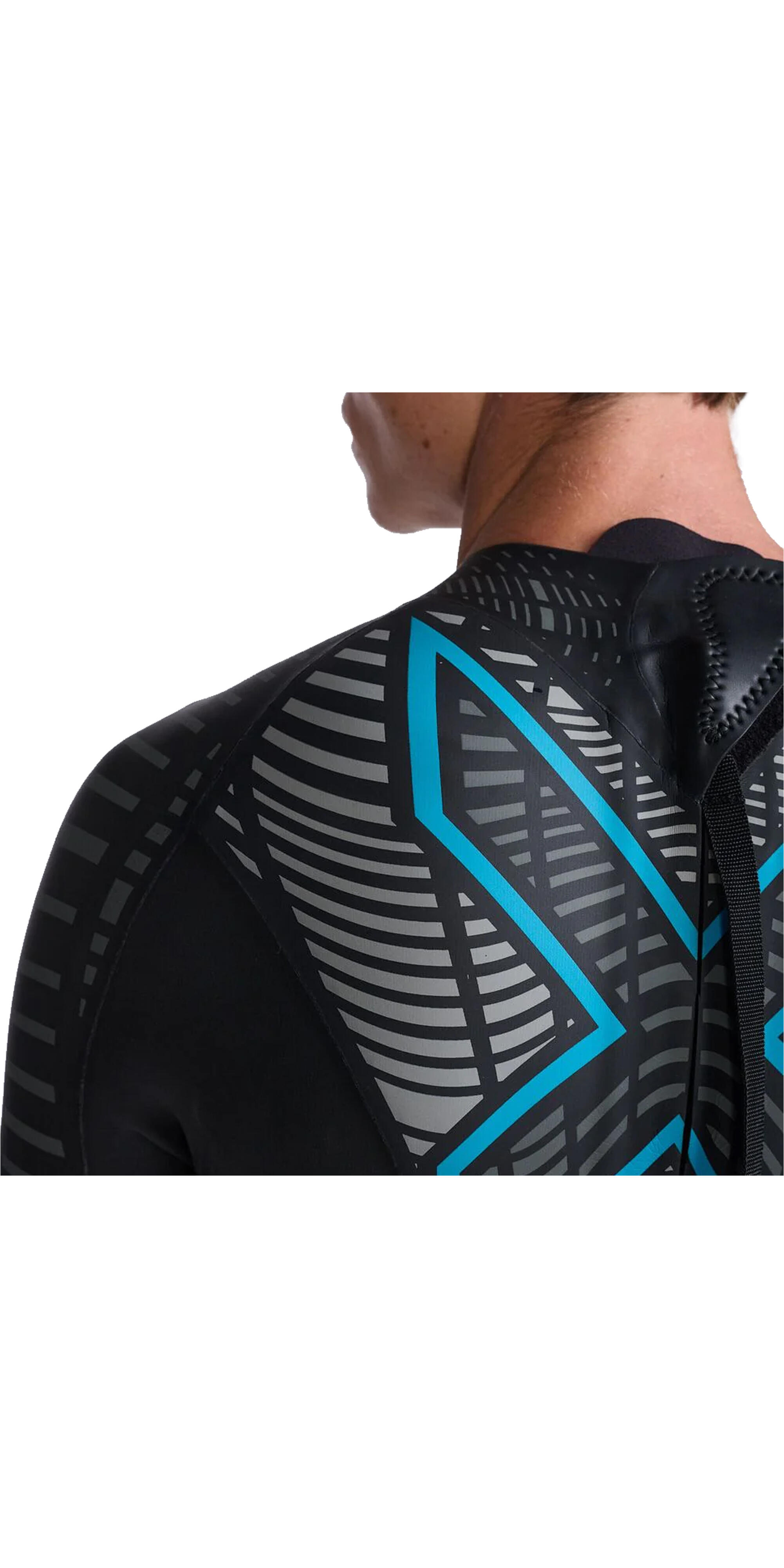 Propel P:2 Wetsuit 2XU Negro 4/7
