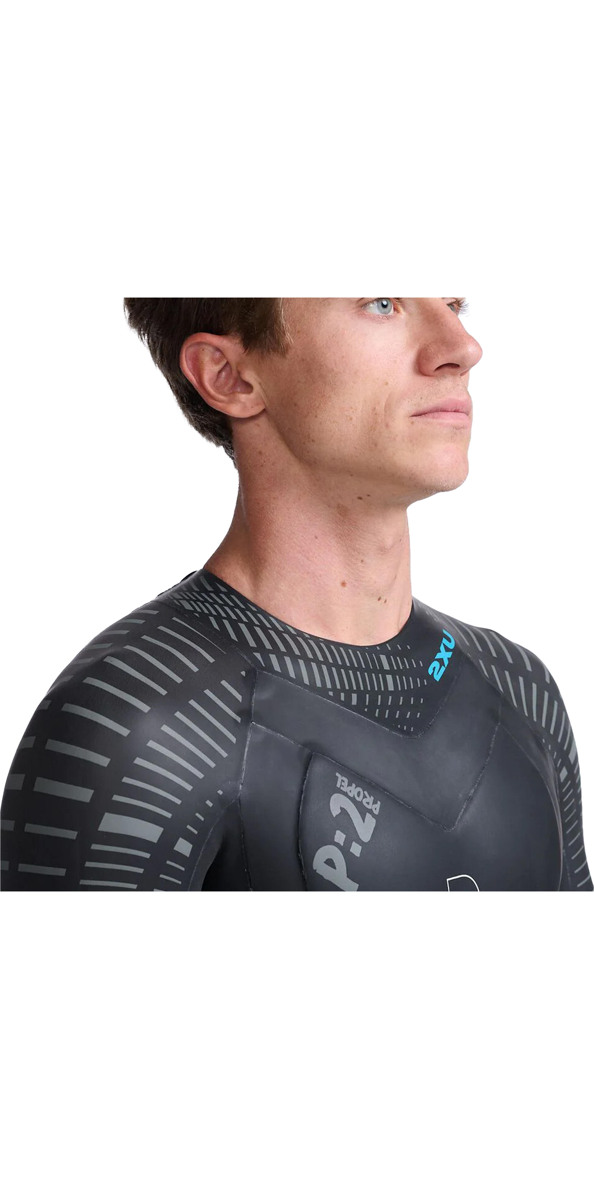 Propel P:2 Wetsuit 2XU Negro 3/7