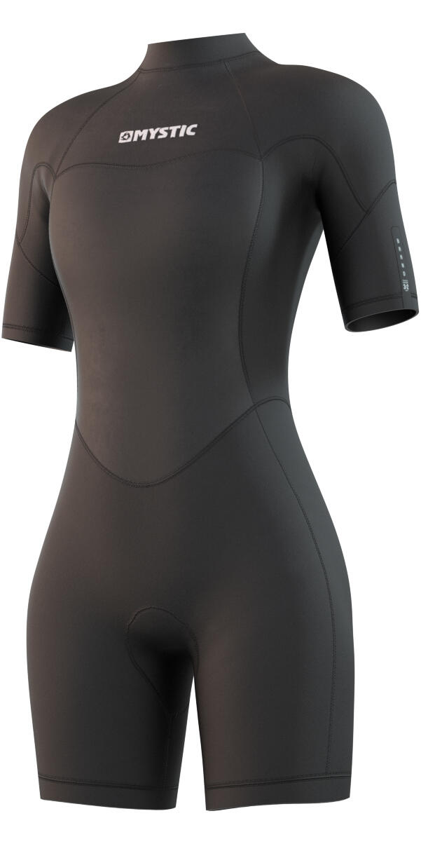 MYSTIC Brand 3/2mm Back Zip Shorty Wetsuit
