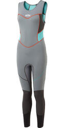 Zenlite 2mm Flatlock Skiff Wetsuit Gris Adulte
