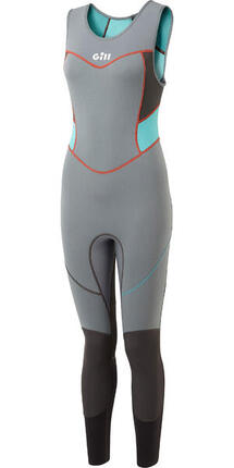 Zenlite 2mm Flatlock Skiff Wetsuit Gris Adulte