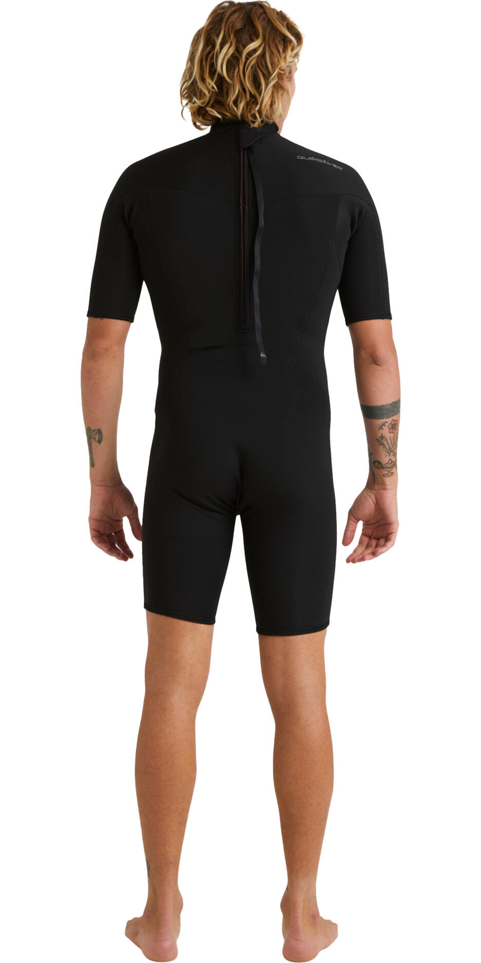 Hommes Everyday Sessions 2mm Back Zip Shorty Combinaison Néoprène 2/7