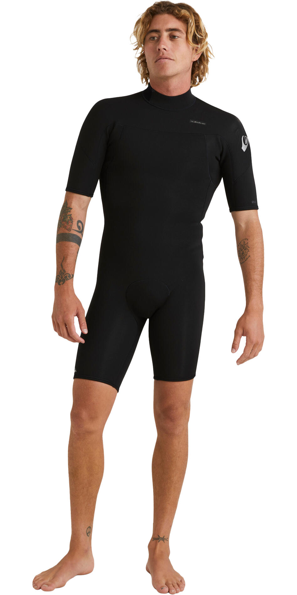 Hommes Everyday Sessions 2mm Back Zip Shorty Combinaison Néoprène 4/7