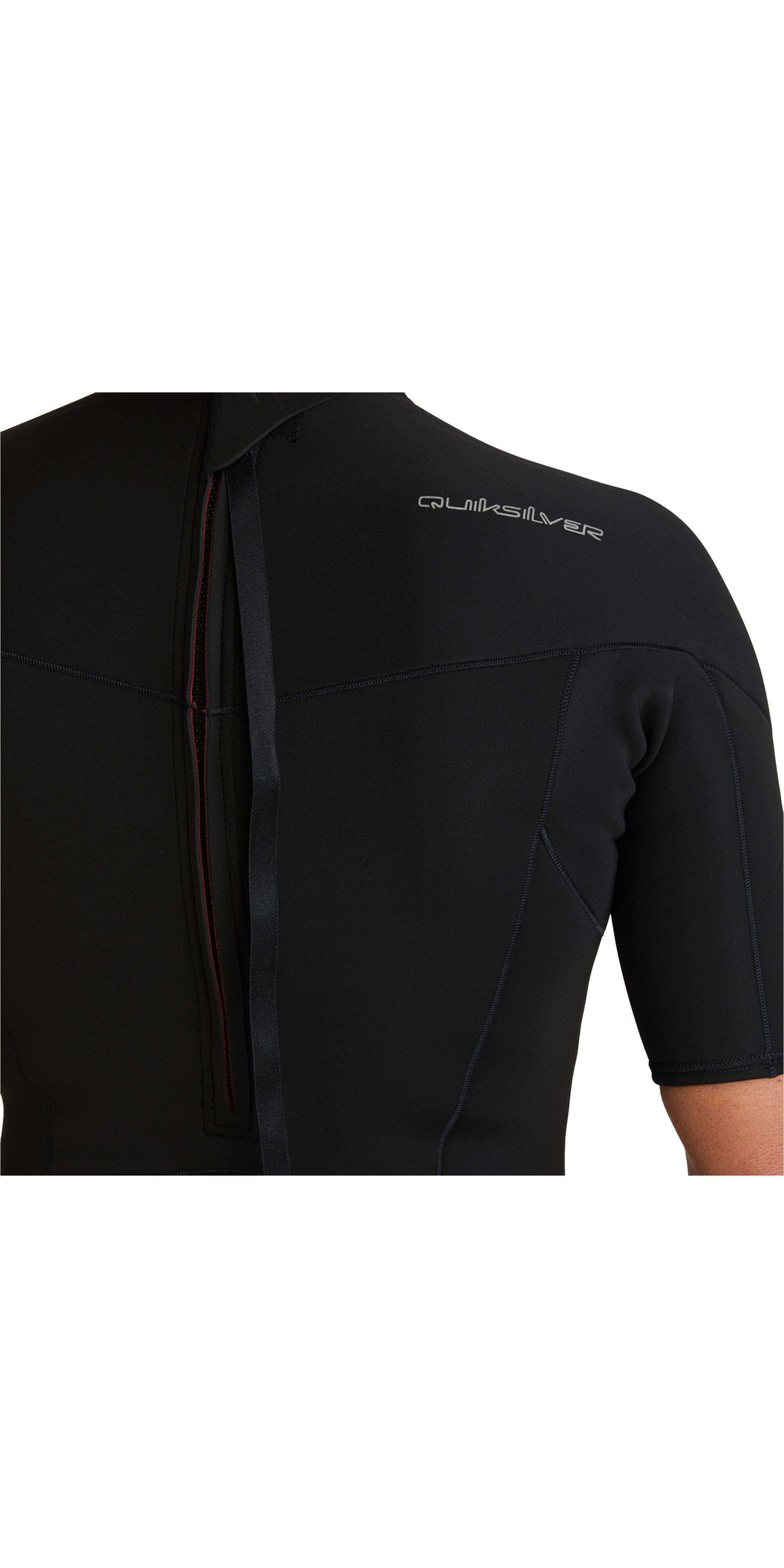 Hommes Everyday Sessions 2mm Back Zip Shorty Combinaison Néoprène 6/7