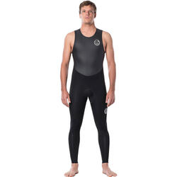 Hommes Dawn Patrol 1.5mm Back Zip Long John Combinaison Néoprène