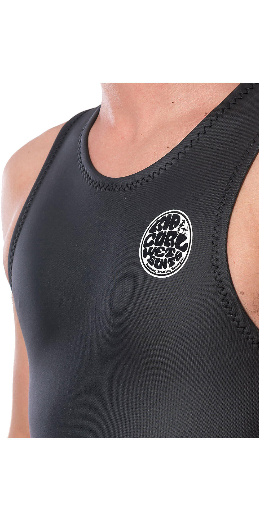 Hommes Dawn Patrol 1.5mm Back Zip Long John Combinaison Néoprène 4/5