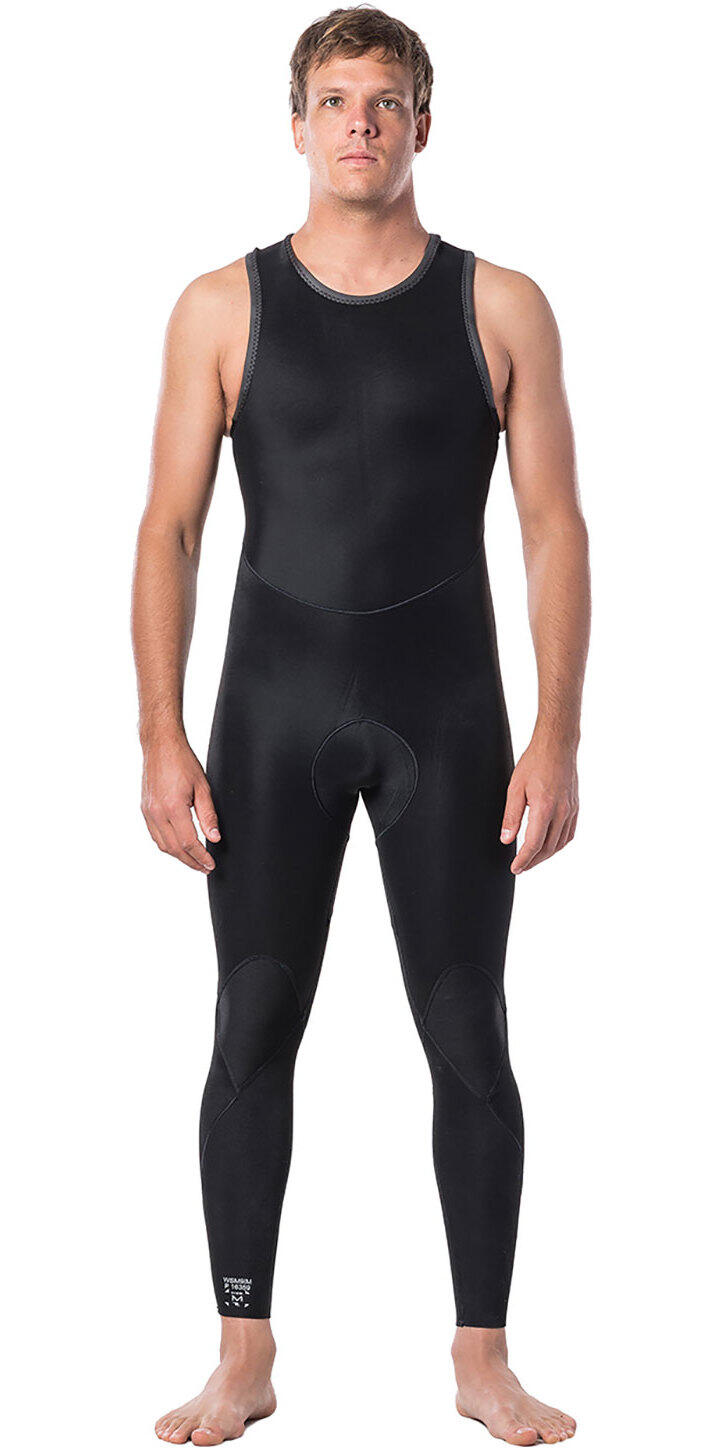 Hommes Dawn Patrol 1.5mm Back Zip Long John Combinaison Néoprène 3/5