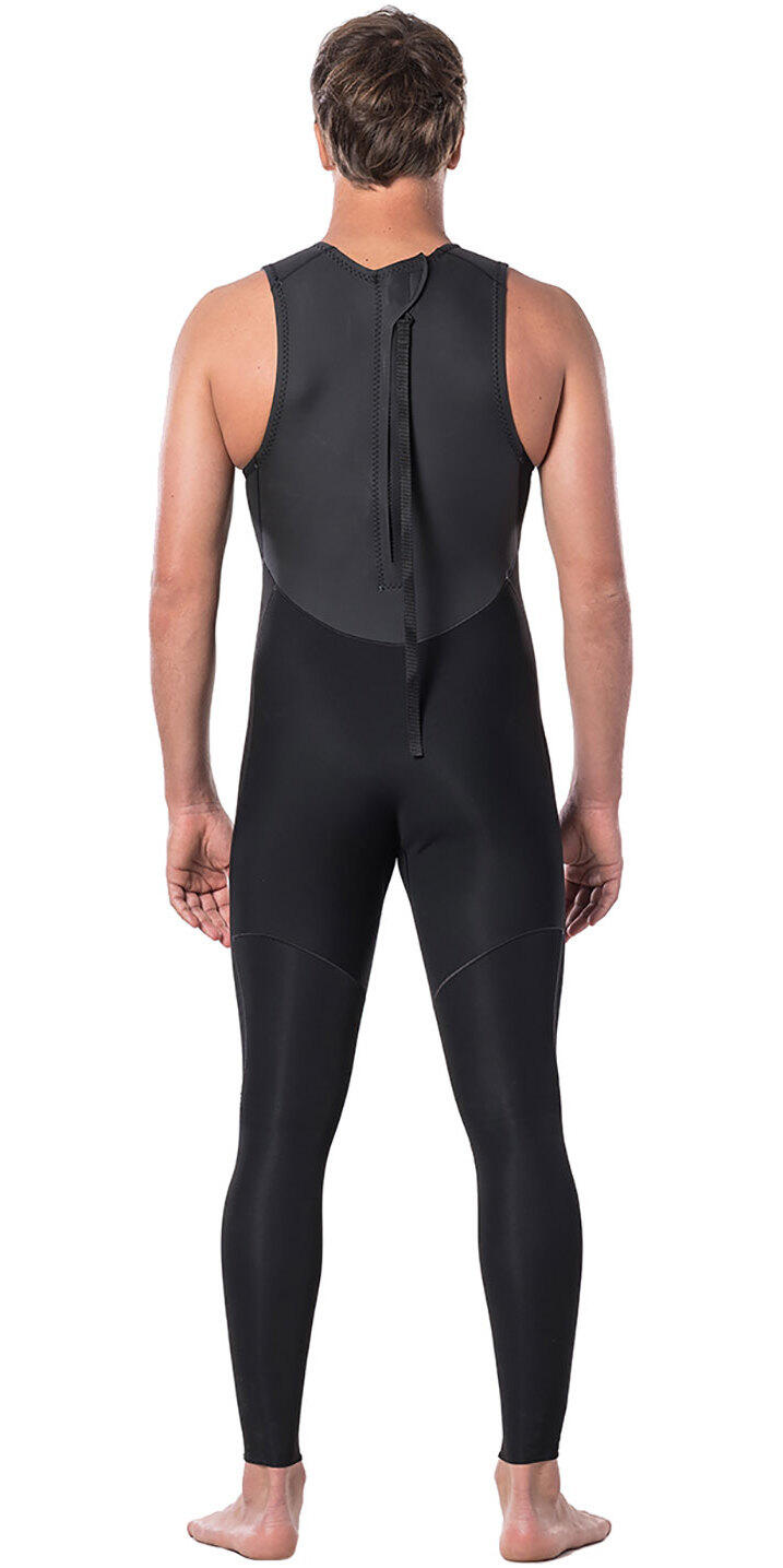 Hommes Dawn Patrol 1.5mm Back Zip Long John Combinaison Néoprène 2/5