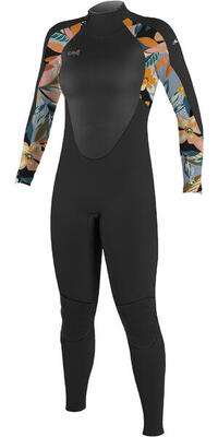 Muta da bambina con zip integrale O'Neill Epic 4/3