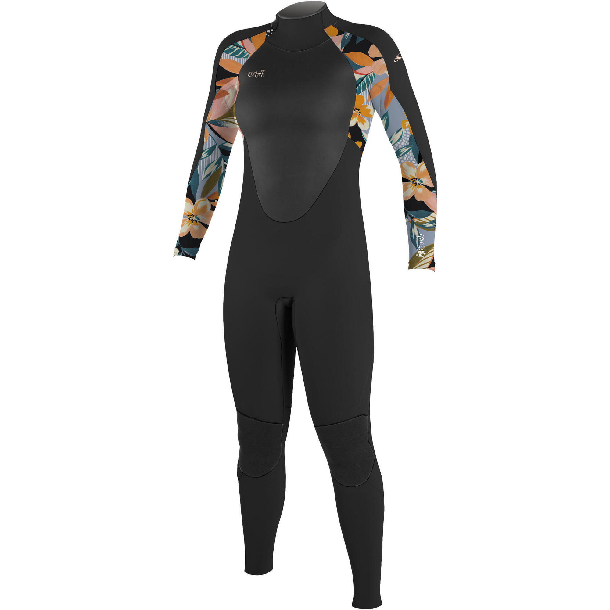 Photos - Wetsuit ONeill O'neill Epic 3/2mm Back Zip Gbs  - / Demiflor 