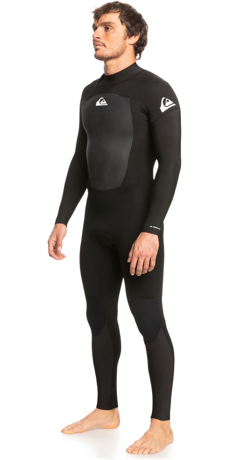 Combinaison de Surf Prologue 3/2mm GBS - Zip au dos - Noir Hommes 2/7