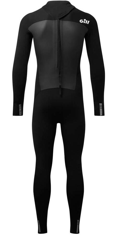 Hombres Pursuit 4/3mm Back Zip Neopreno 2/5