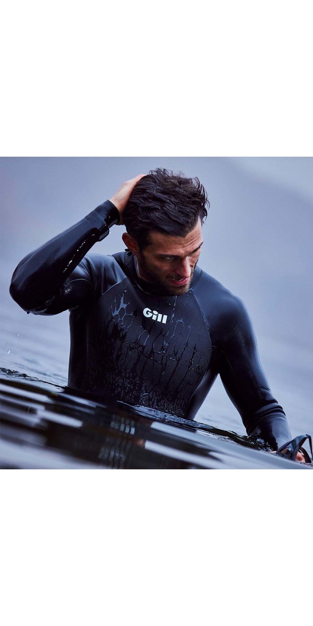 Hombres Pursuit 4/3mm Back Zip Neopreno 5/5
